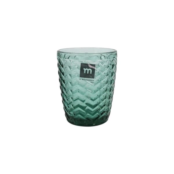 Vandglas La Mediterránea Spica Grøn (48 enheder)