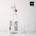 Miniatyrbillede 5 af 11: Glasflaske La Mediterránea Glas 1 L (12 enheder)