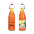 Miniatyrbillede 11 af 11: Glasflaske La Mediterránea Glas 1 L (12 enheder)