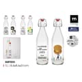 Miniatyrbillede 2 af 11: Glasflaske La Mediterránea Glas 1 L (12 enheder)