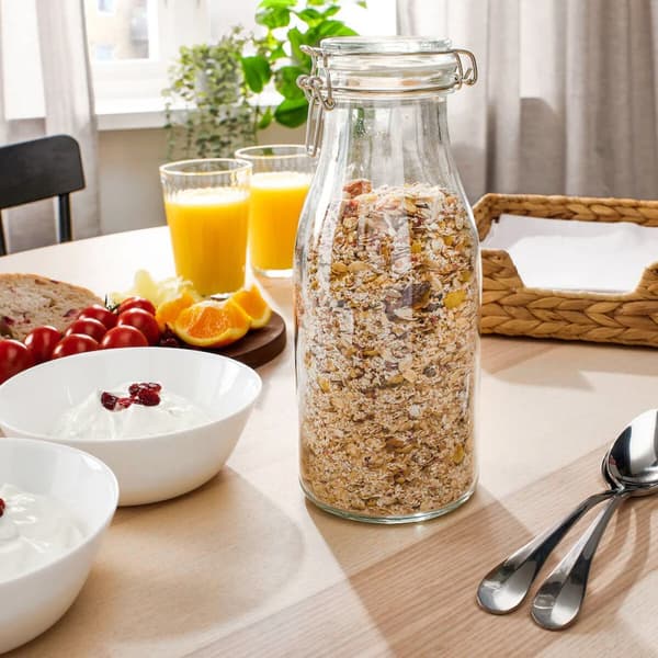 Glasflaske La Mediterránea Glas 1,5 L (6 enheder)