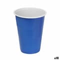 Miniatyrbillede 1 af 4: Glassæt Algon Blå 450 ml 10 Dele (18 enheder)