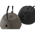 Miniatyrbillede 2 af 4: Tekande Home ESPRIT Sort Beige Rustfrit stål Jern 1,2 L (2 enheder)