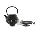Miniatyrbillede 3 af 4: Tekande Home ESPRIT Sort Rustfrit stål Jern 800 ml