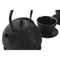 Miniatyrbillede 2 af 4: Tekande Home ESPRIT Sort Rustfrit stål Jern 800 ml
