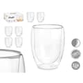 Miniatyrbillede 3 af 5: Vandglas Vivalto OCT-DG2061 Gennemsigtig Borosilikatglas 326 ml (6 enheder)