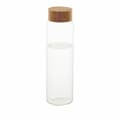 Miniatyrbillede 2 af 5: Flaske Andrea House ms70099 Glas Bambus 1 L