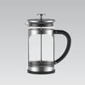 Miniatyrbillede 3 af 6: Tekande Feel Maestro MR-1860-600 Sort Stål Rustfrit stål Borosilikatglas 600 ml