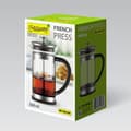 Miniatyrbillede 5 af 6: Tekande Feel Maestro MR-1860-600 Sort Stål Rustfrit stål Borosilikatglas 600 ml