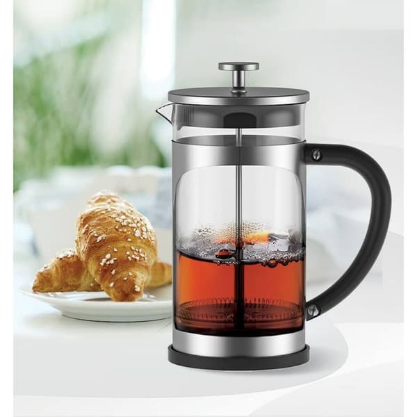 Tekande Feel Maestro MR-1860-600 Sort Stål Rustfrit stål Borosilikatglas 600 ml