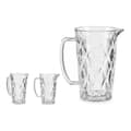 Miniatyrbillede 2 af 2: Kande Vivalto J-38DL/BHA1 Gennemsigtig Glas Diamant 1 L