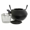 Miniatyrbillede 3 af 3: Tekande DKD Home Decor Sort Sølv Jern (18.5 x 16 x 17 cm) (2 pcs) (1200 ml)