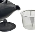 Miniatyrbillede 2 af 3: Tekande DKD Home Decor Rød Sort Støbejern (1000 ml) (2 enheder)