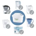 Miniatyrbillede 3 af 9: Filter til Filterkande Brita Maxtra Pro 3 Dele (3 enheder)