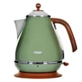 Miniatyrbillede 2 af 6: Tekande DeLonghi KBOV 2001.GR Grøn Rustfrit stål 1,7 L