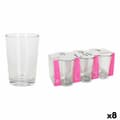 Miniatyrbillede 1 af 2: Glassæt LAV LV-22010E Krystal 205 ml 6 Dele (8 enheder)