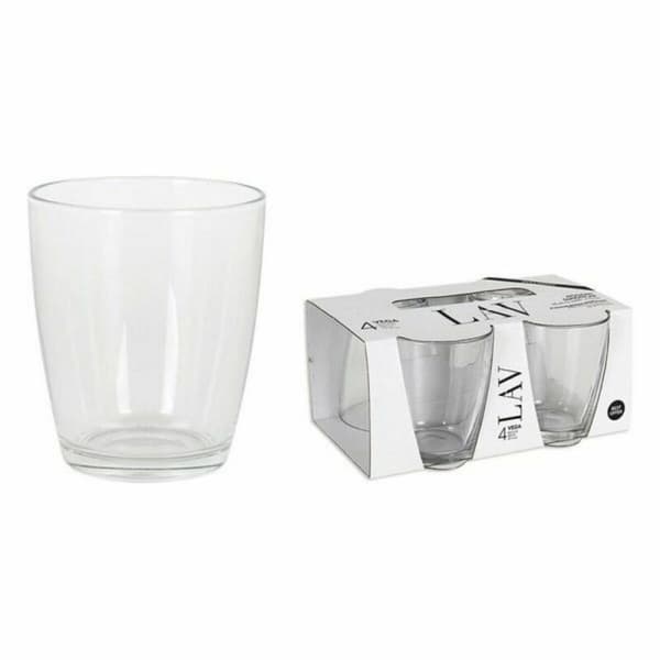 Glassæt LAV 65357 340 ml 4 Dele (4 enheder) (12 enheder)