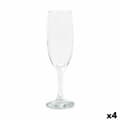 Miniatyrbillede 1 af 2: Champagneglas LAV Empire 220 ml Champagne 6 Dele (4 enheder)
