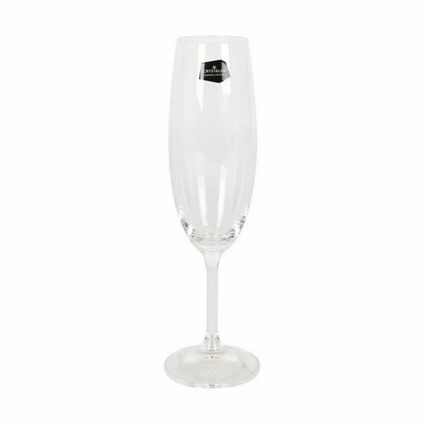 Champagneglas Crystalex Lara Krystal 220 ml Champagne 6 Dele (6 enheder) (4 enheder)