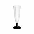 Miniatyrbillede 3 af 3: Genanvendelige cavaglas Algon Sort 24 enheder 150 ml (4 Dele)