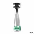 Miniatyrbillede 1 af 3: Genanvendelige cavaglas Algon Sort 24 enheder 150 ml (4 Dele)