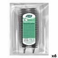 Miniatyrbillede 1 af 3: Genanvendelige cavaglas Algon Sort 6 enheder 150 ml (50 Dele)