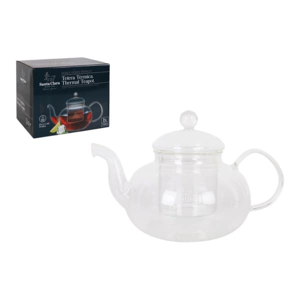 Tekande Inde Santa Clara Borosilikatglas 750 ml