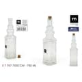 Miniatyrbillede 2 af 4: Glasflaske La Mediterránea Glas 750 ml (24 enheder)