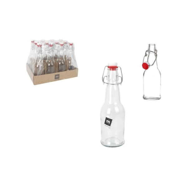 Glasflaske La Mediterránea 250 ml 0,25 L (24 enheder)