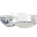 Miniatyrbillede 2 af 4: Tekande Home ESPRIT Blå Hvid Krystal Porcelæn