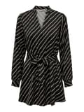 Miniatyrbild 1 av 2: Only - onlThalia V-neck Tunic Flower Stripe Print