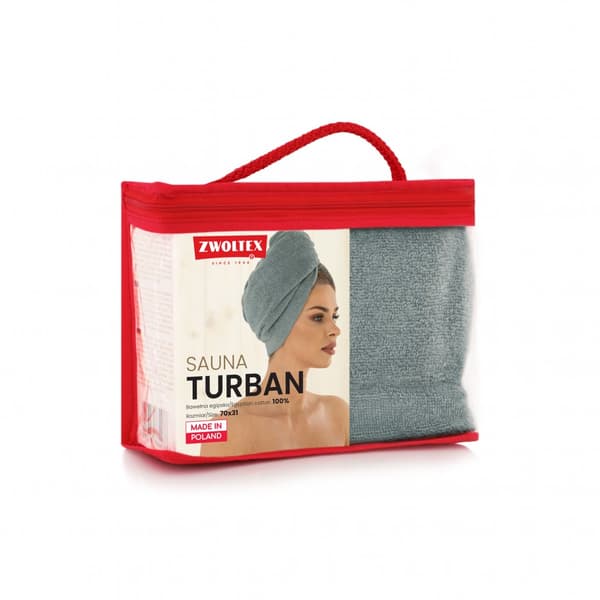 Turbaanisauna 70x31 harmaa