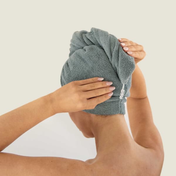 Turban Sauna 70x31 grå