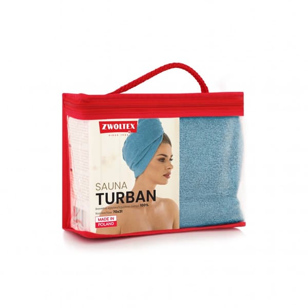 Turbaanisauna 70x31 sininen