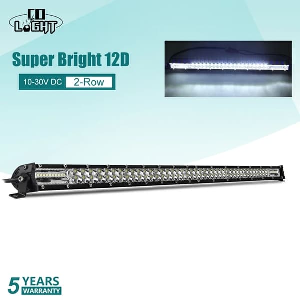 LED-ljusramp, Supertunn design, Spot- och Flodljus