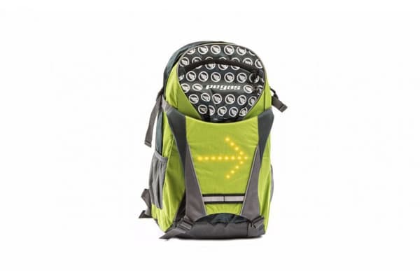 RUCSAC PEGAS CU SEMNAL 48LED USB VRD GRI