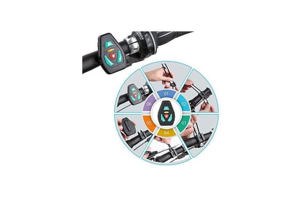 RUCSAC PEGAS CU SEMNAL 48LED USB VRD GRI