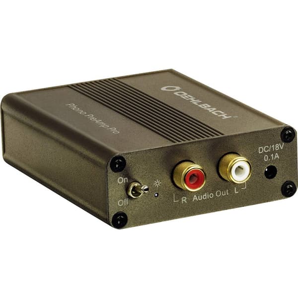 Oehlbach Phono Preamp Pro Phono-förförstärkare