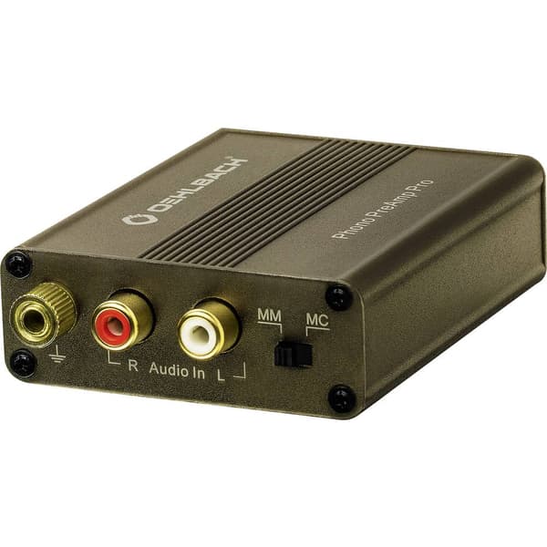 Oehlbach Phono Preamp Pro Phono-förförstärkare