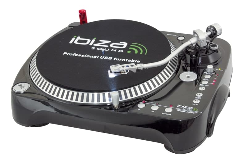 Ibiza levysoitin USB / SD-kortti nauhoitus