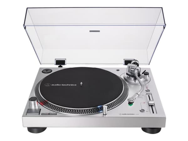 Audio-Technica Skivspelare AT-LP120XUSBSV Silver