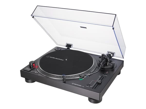 Audio-Technica Skivspelare AT-LP120XUSBBK Svart