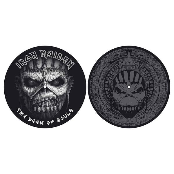 Turntable slipmat: Iron Maiden