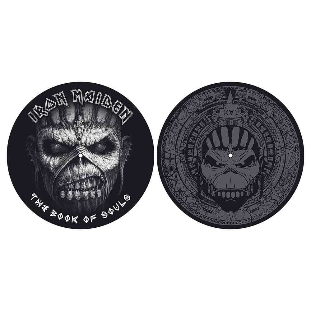 Skivspelarmatta (slipmat) Iron Maiden CDON