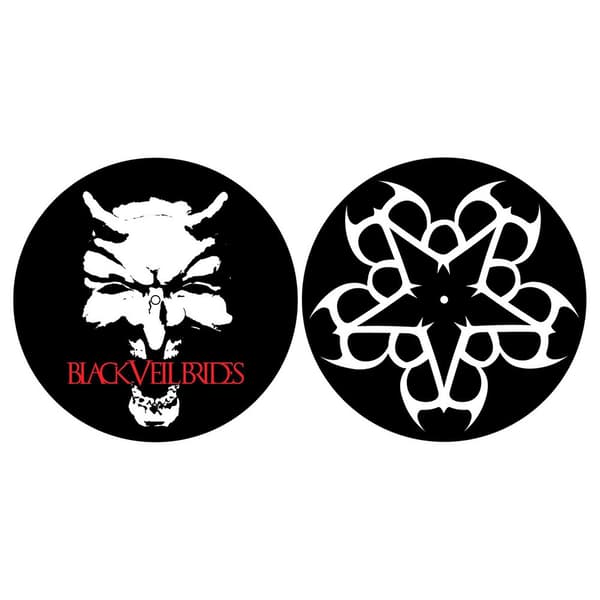 Black Veil Brides Turntable Slipmat Set: Devil (Retail Pack)