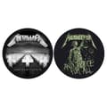 Miniatyrbillede 1 af 2: Metallica Turntable Slipmat Set: Master of Puppets / and Justice for All (Retail Pack)