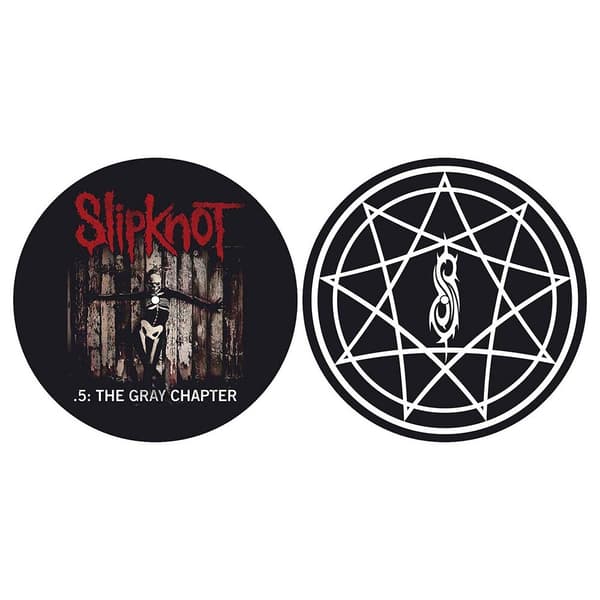 Slipknot Turntable Slipmat Set: The Gray Chapter (Retail Pack)