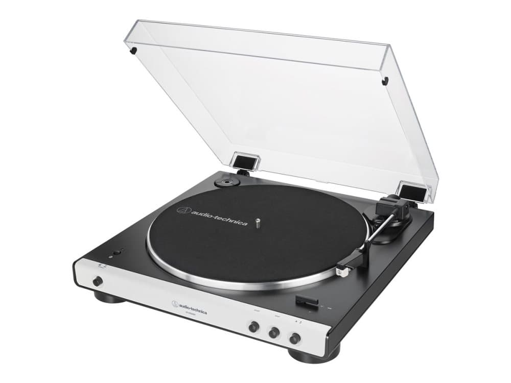 Audio-Technica AT-LP60XBT Turntable with Bluetooth Black