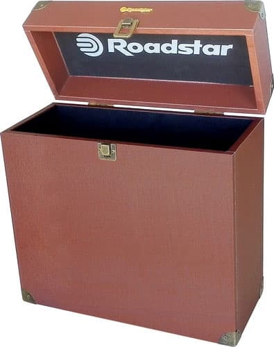 Roadstar Vinylskiv förvaring