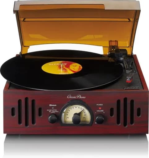 Lenco Vintage musikanläggning